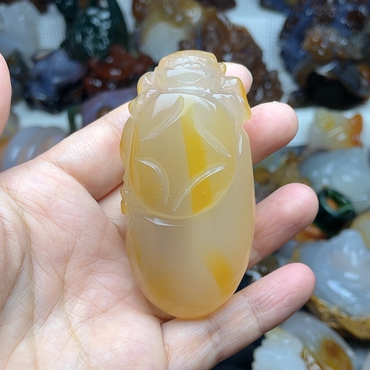 玛瑙/玉髓饰品未镶嵌