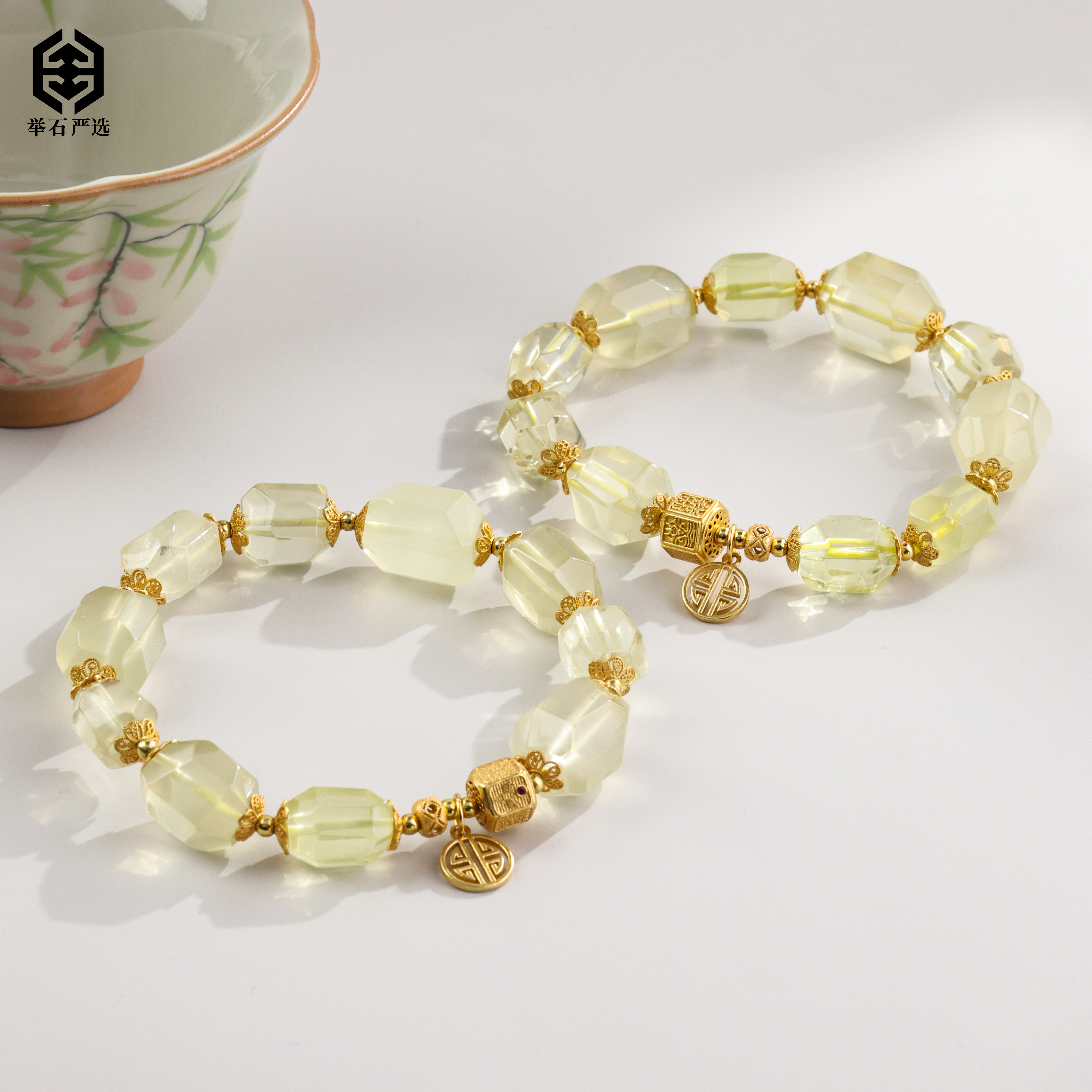 【举石严选】H12-1332-78水晶手串（一件/多样性发）Z