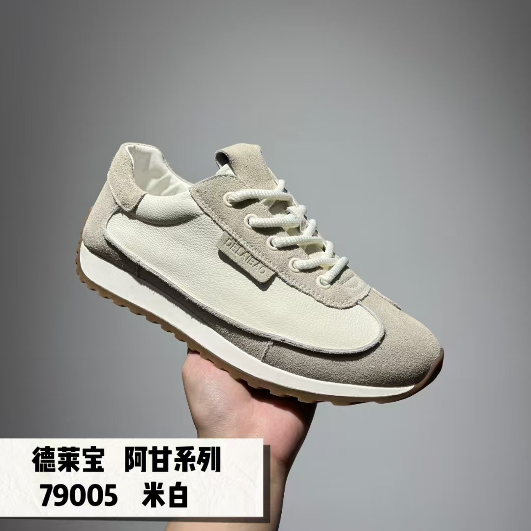 男款休闲百搭阿甘鞋79005