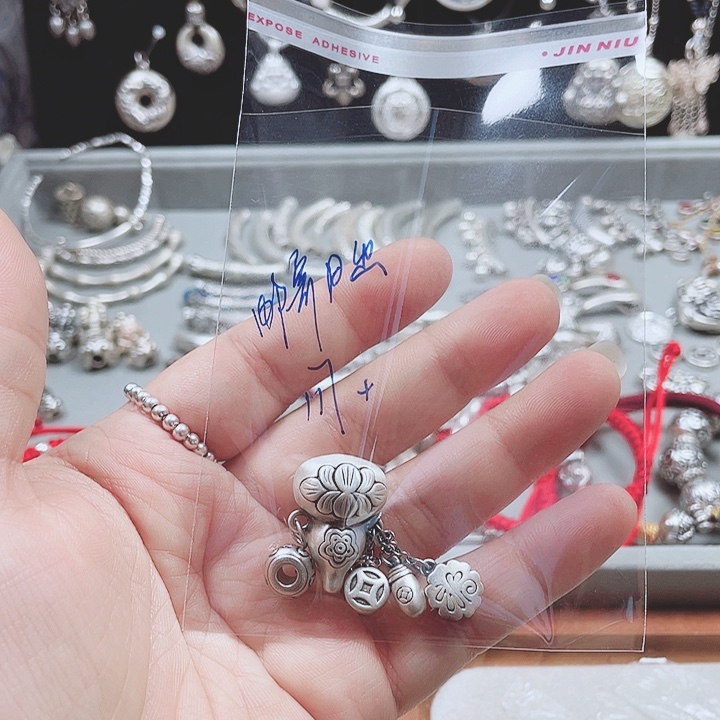 银足银银饰饰品配件