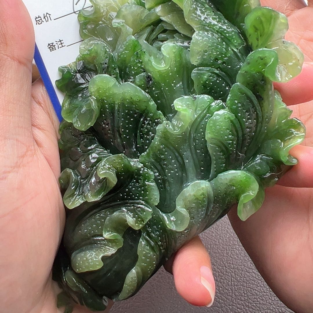 和田玉颈饰未镶嵌水*