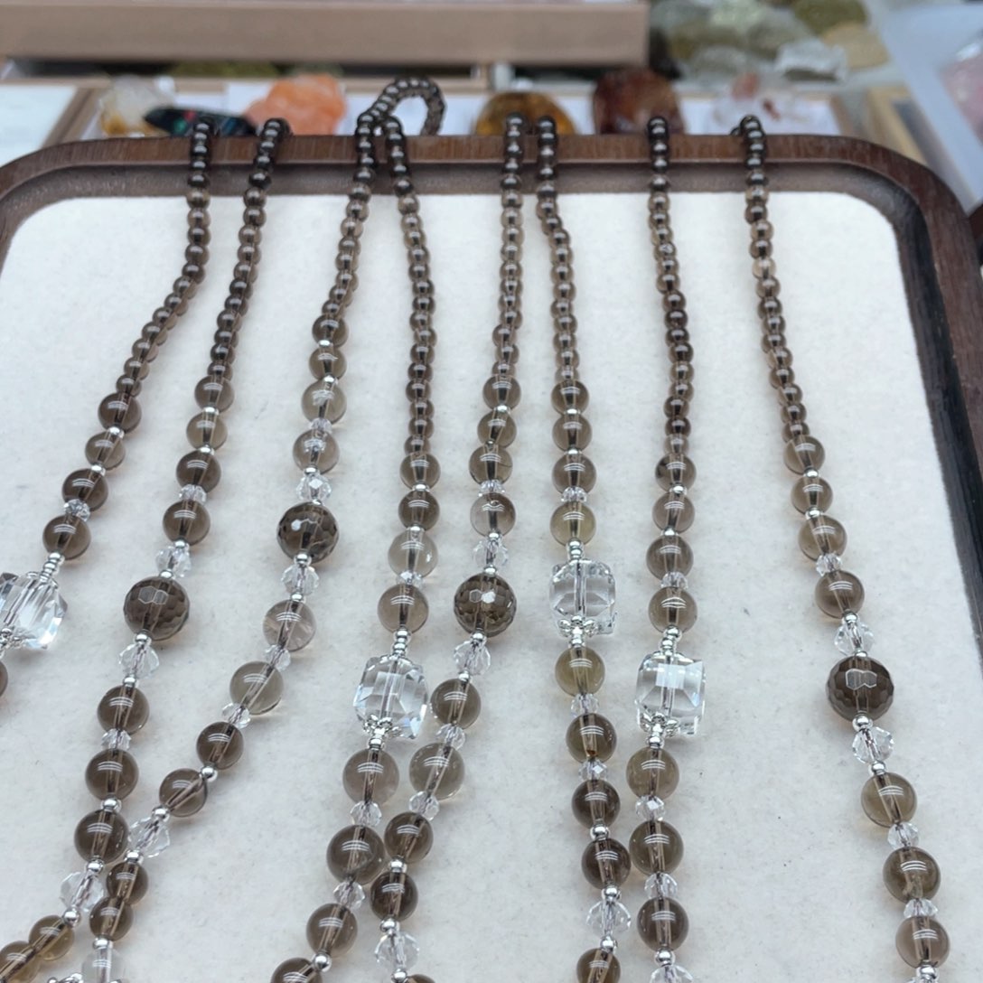 水晶吊坠(不含链)未镶嵌