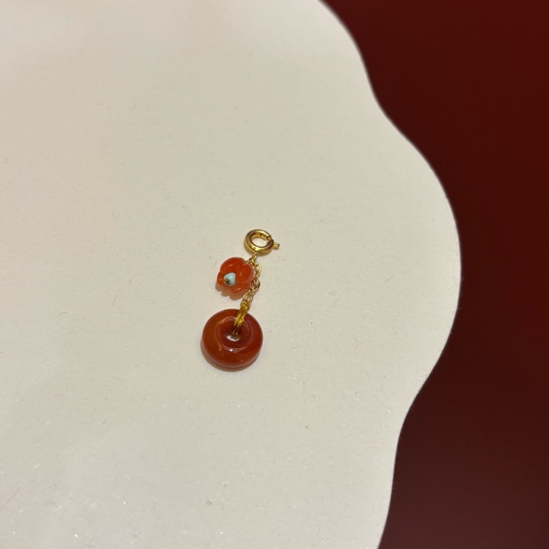 X-753 小璐仙仙如意坊手工编织平安扣小提溜