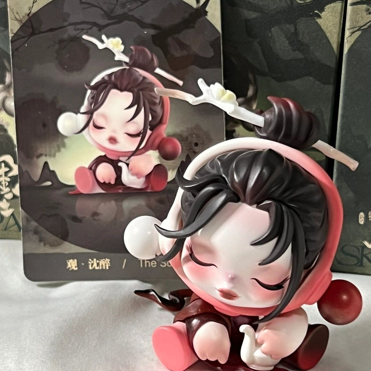 【国版帮拆～庭•Q】系列盲盒