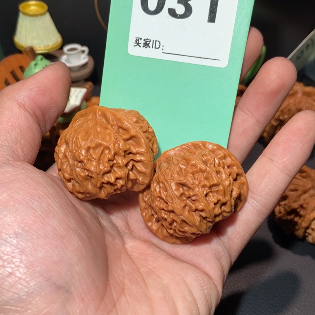 文玩核桃把件杀****刀031宫灯