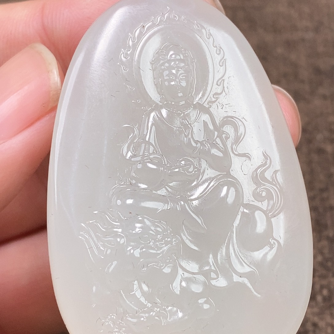 和田玉挂件未镶嵌