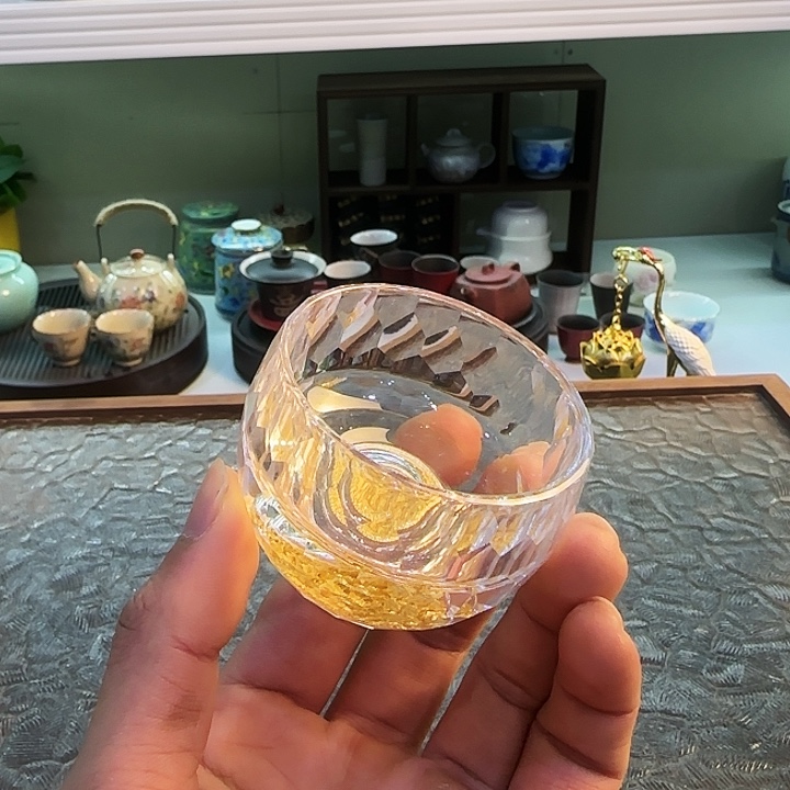 茶具套装旅行茶具青花瓷器茶叶罐个人杯主人杯