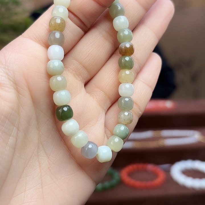 和田玉手链未镶嵌