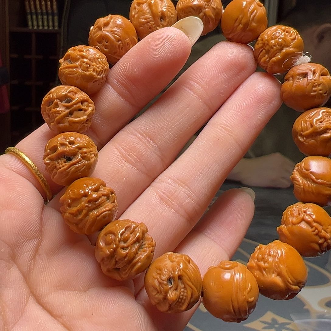 橄榄核吊坠橄榄核