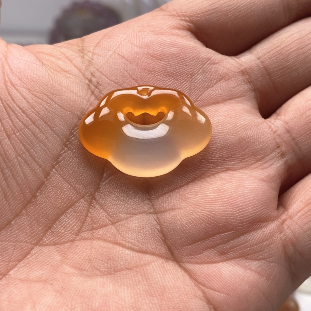 未镶嵌颈饰玛瑙/玉髓