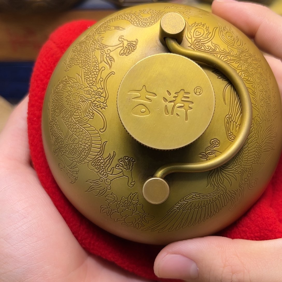 精美铜器摆件下单