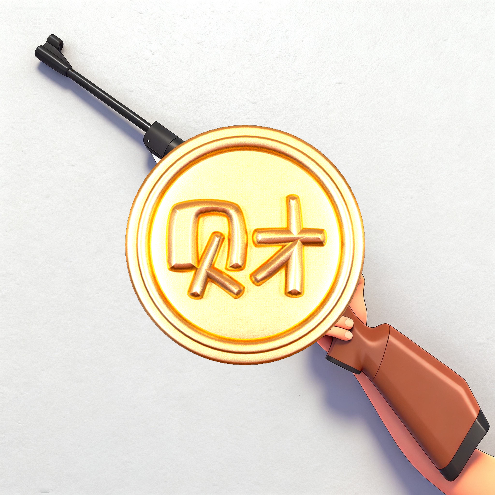 b2中折海绵软蛋玩具发射器