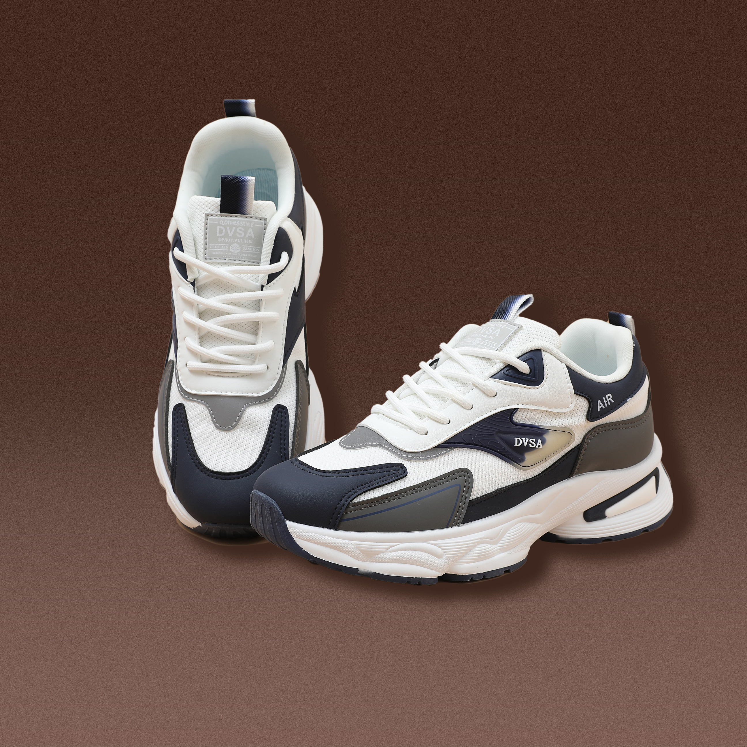 2024秋冬新款男士时尚百搭户外休闲鞋运动厚底透气舒适低帮男鞋