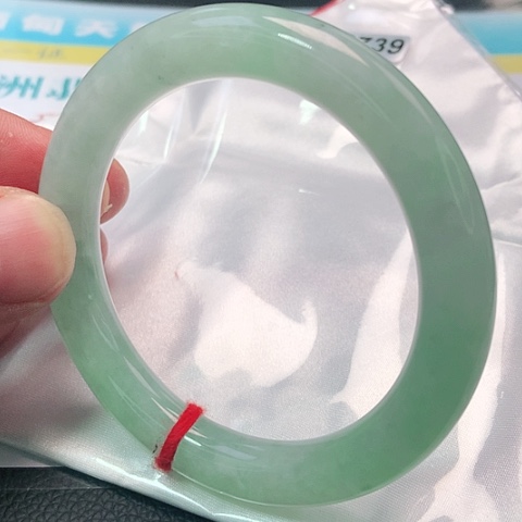 翡翠手镯未镶嵌0739号