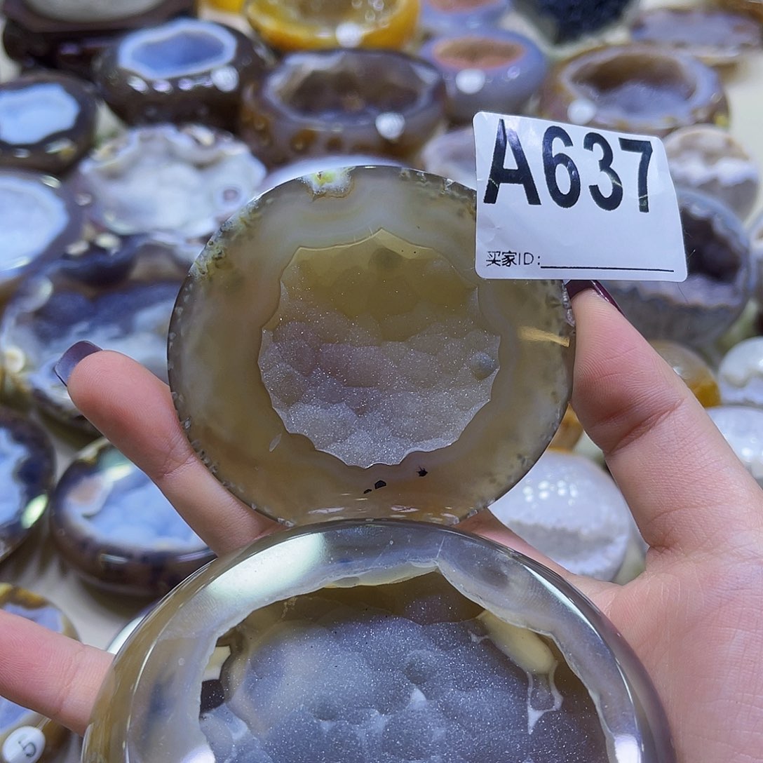 o***o未镶嵌水晶珠宝半成品A637