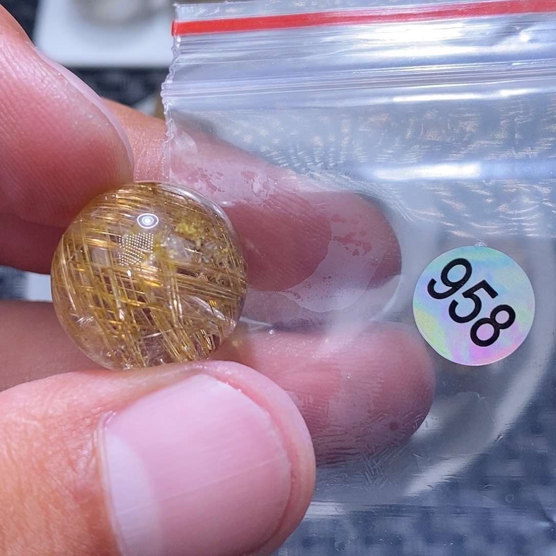 R***e发晶手链未镶嵌天然水晶