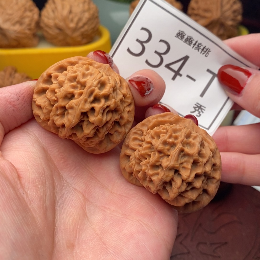 文玩核桃把件秦闷39