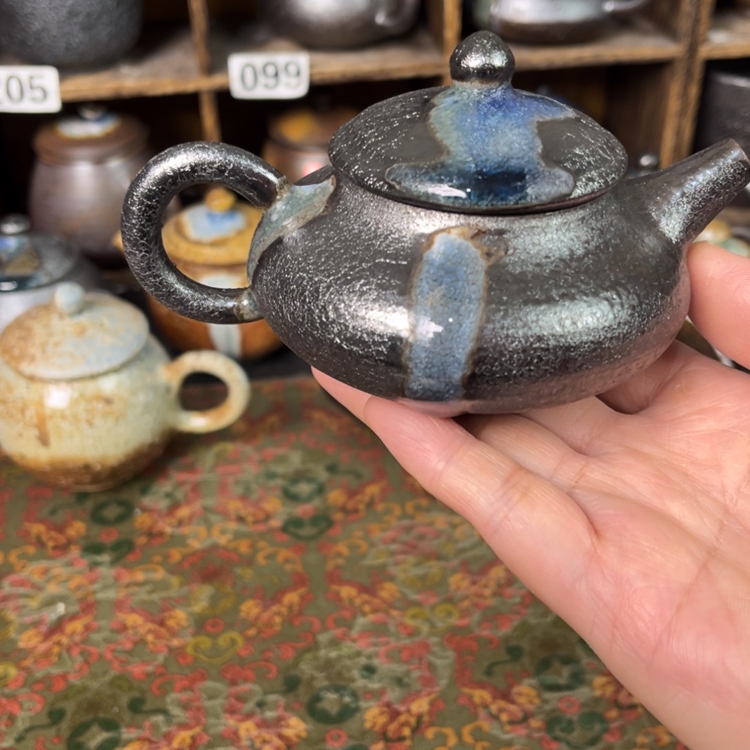 柴烧茶器柴烧茶器