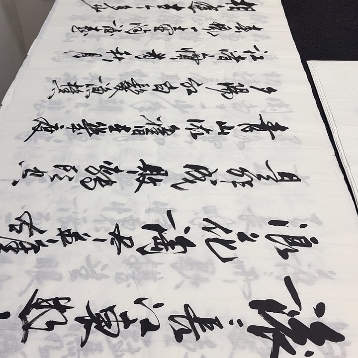 书法老师精品行书