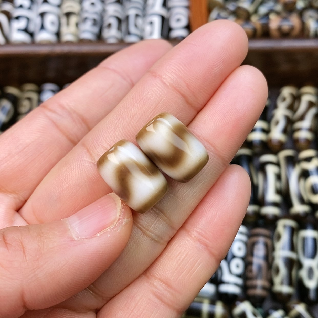 【闪购商品】玛瑙/玉髓颈饰未镶嵌