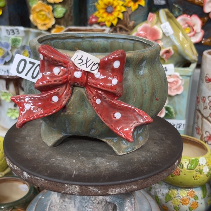 紫砂花盆粗陶材质多肉花盆