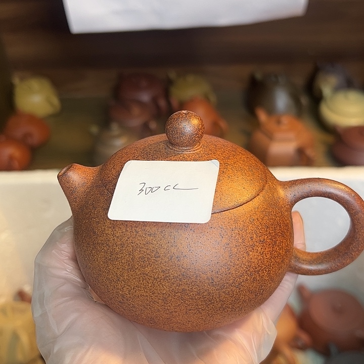 茶壶紫砂宜兴紫砂壶高温烧300