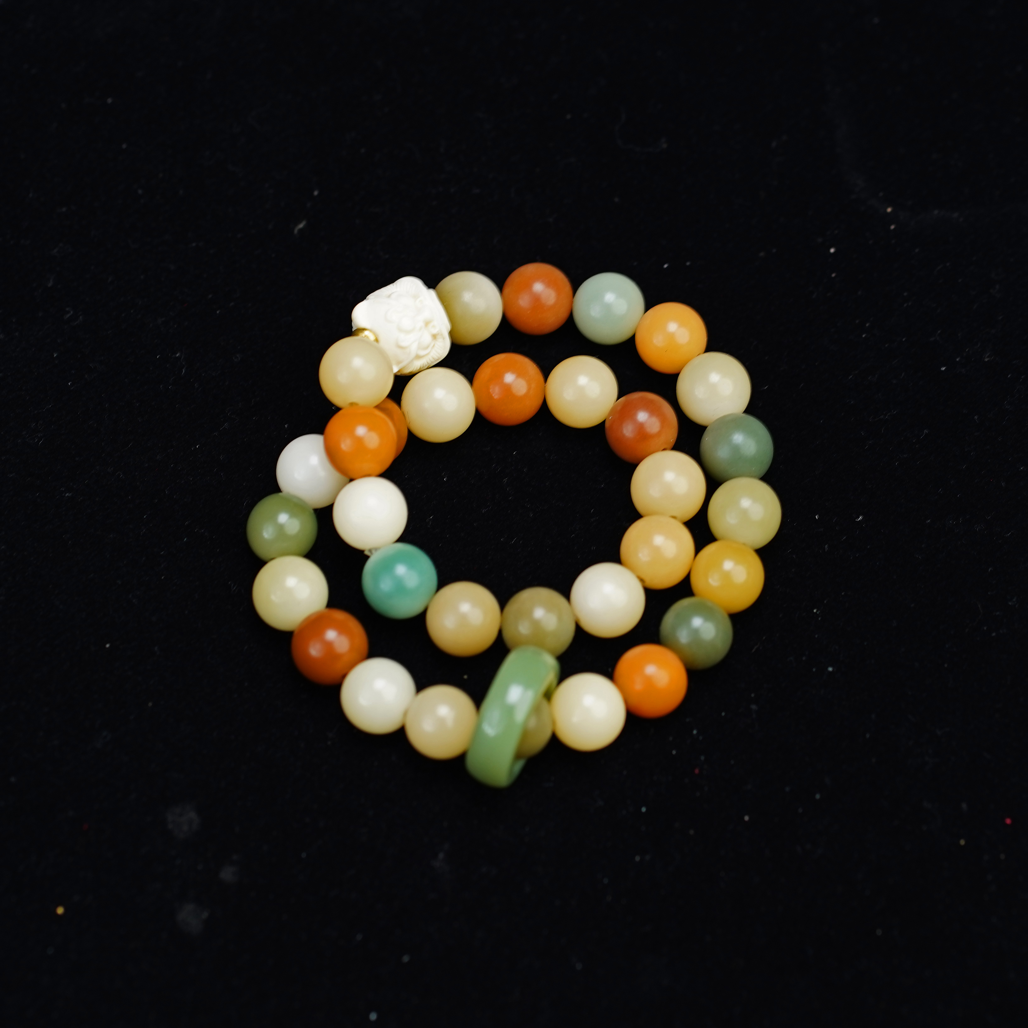 STJ 006 多宝菩提1.2*32颗+醒狮（无礼盒）