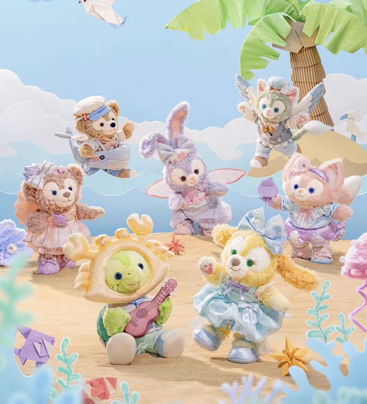 梦迪定制公仔挂件|欧歌手版|不退不换