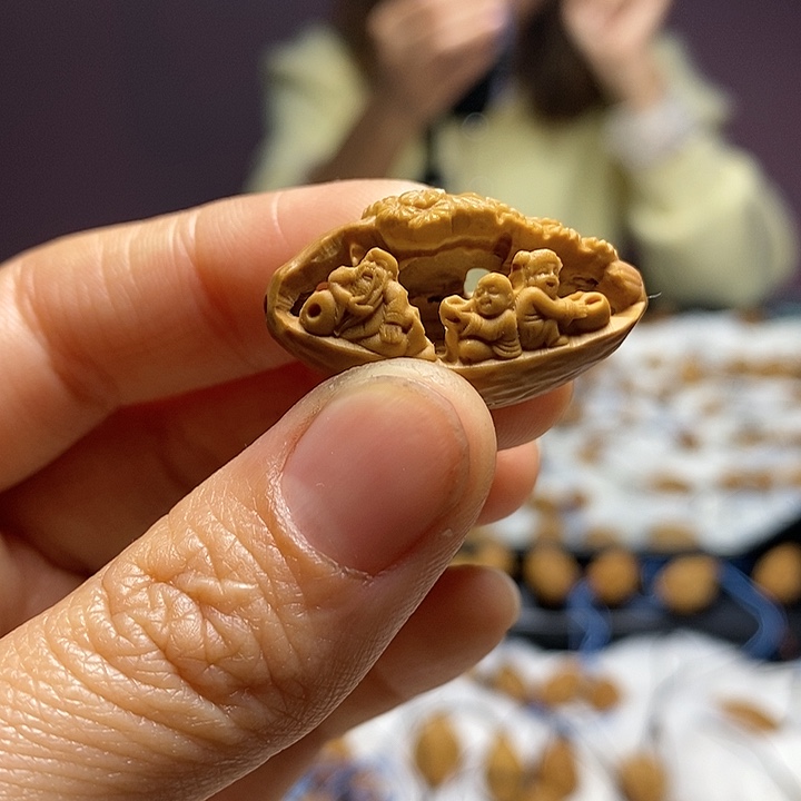 橄榄核吊坠橄榄核