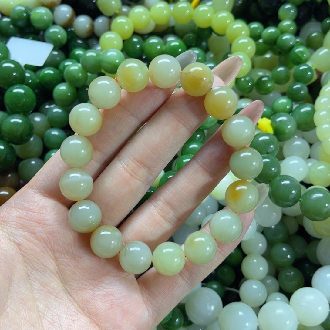 手链未镶嵌和田玉