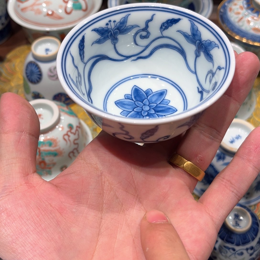 景德镇高温陶瓷杯子