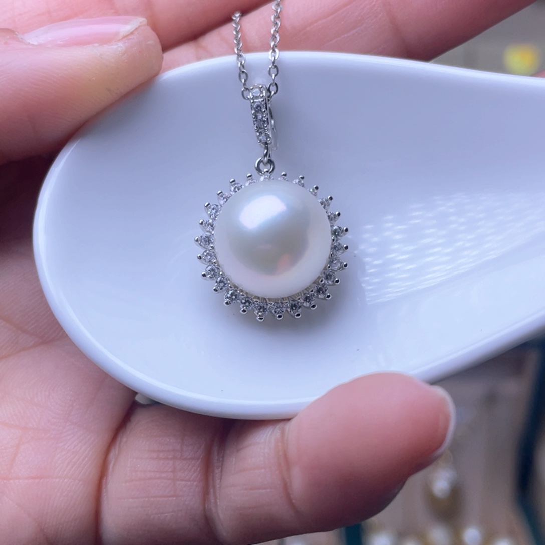 淡水珍珠吊坠未镶嵌