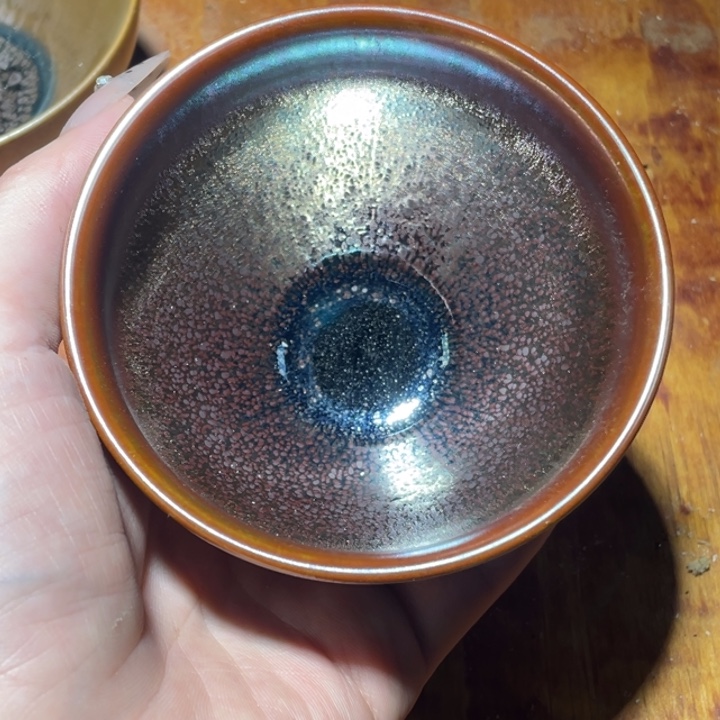 生***人茶盏建盏柴烧福利6666