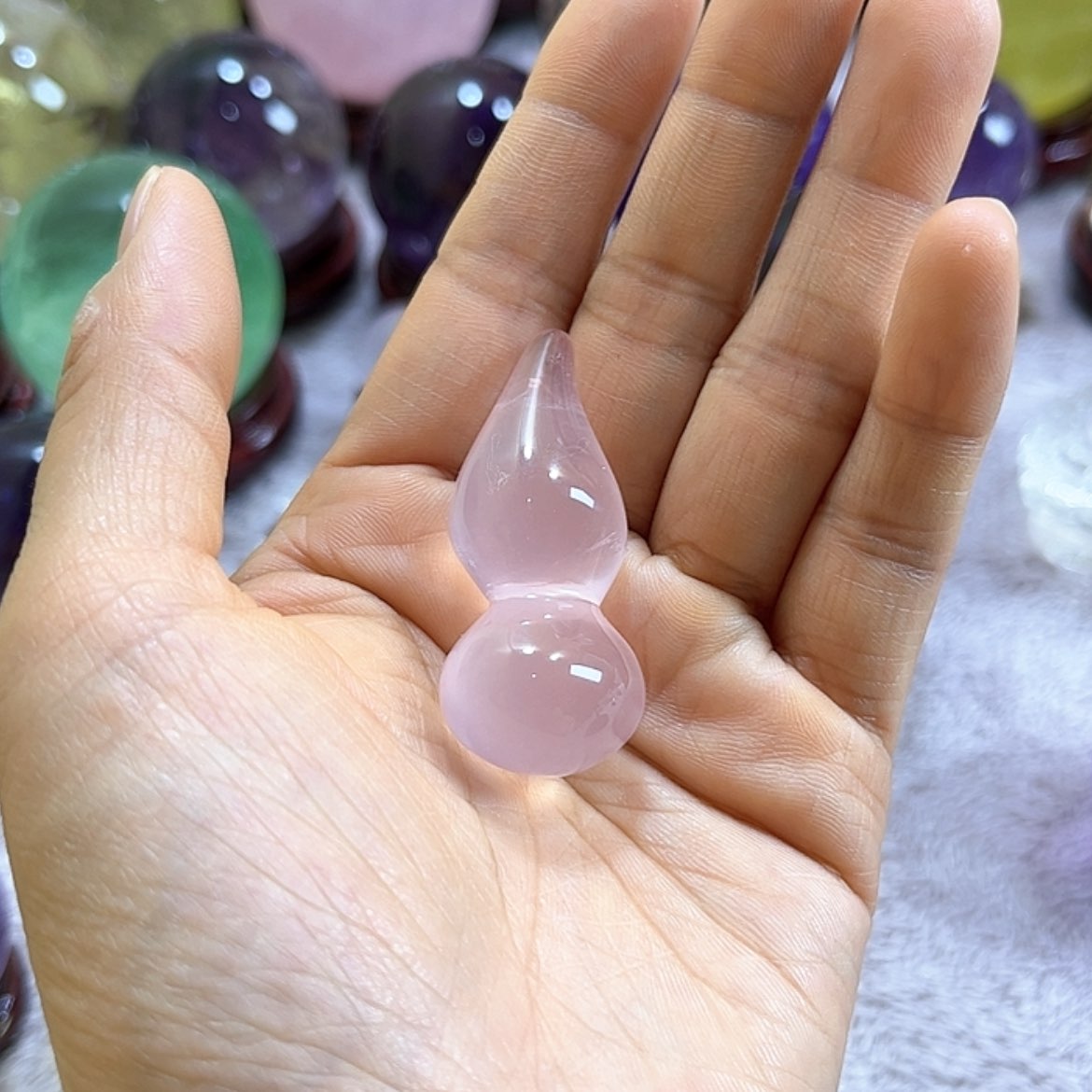 【闪购商品】摆件葫芦未镶嵌水晶