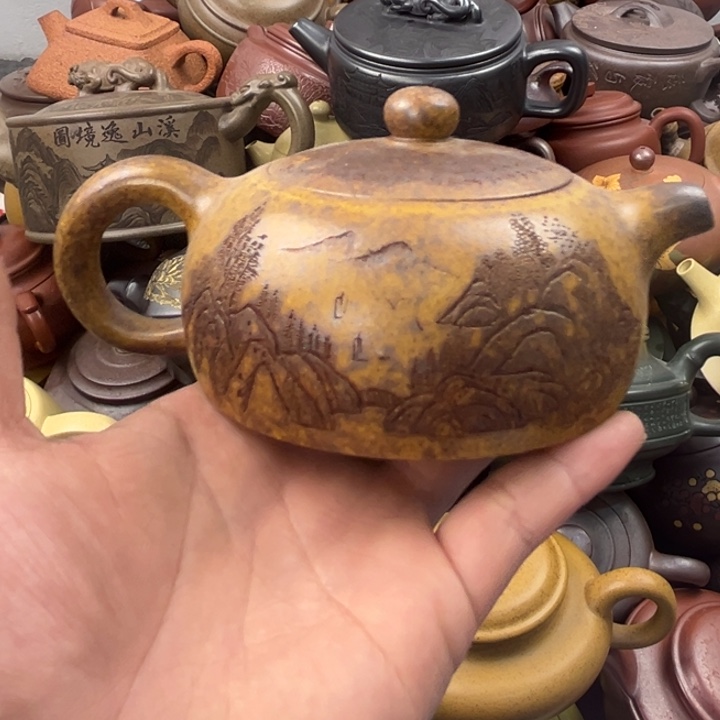 茶壶紫砂紫砂壶微瑕