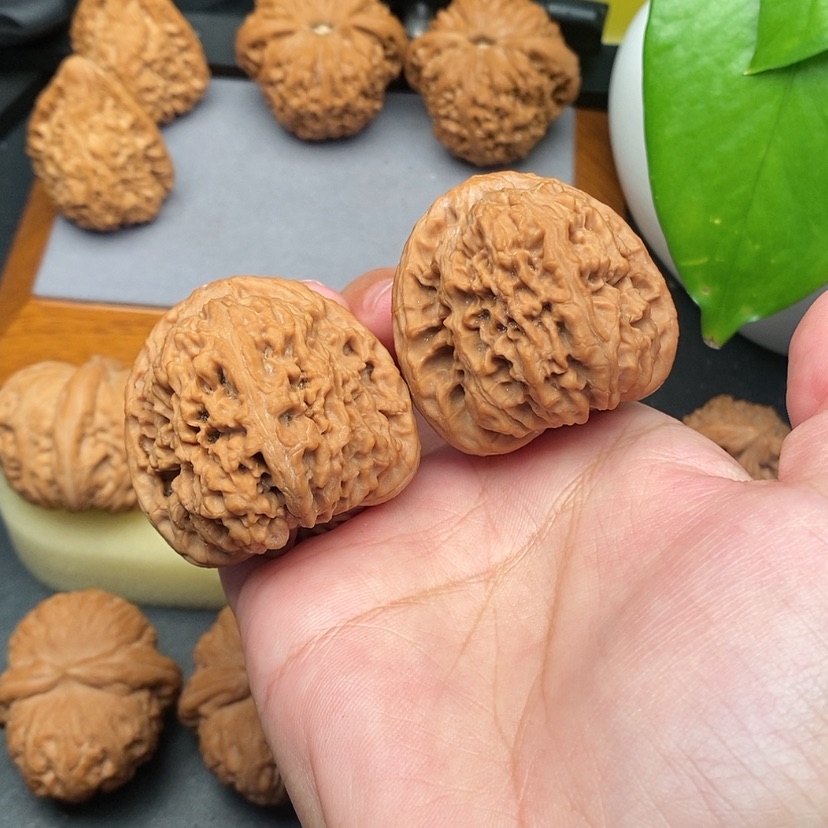 【闪购商品】文玩核桃把件南江41