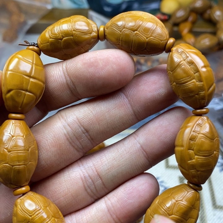 手串/手链橄榄核橄榄核雕工艺手串