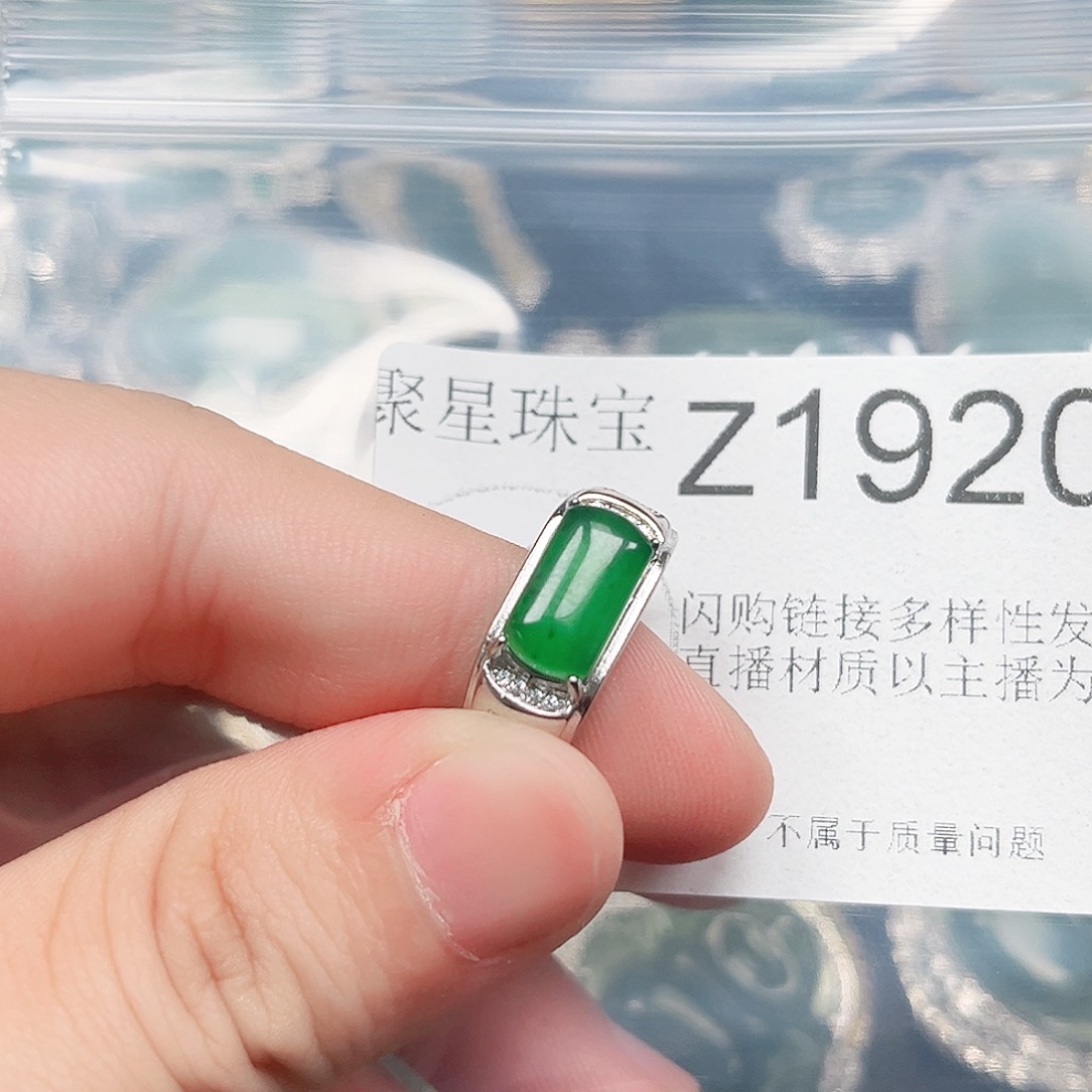 翡翠颈饰未镶嵌翡翠1920