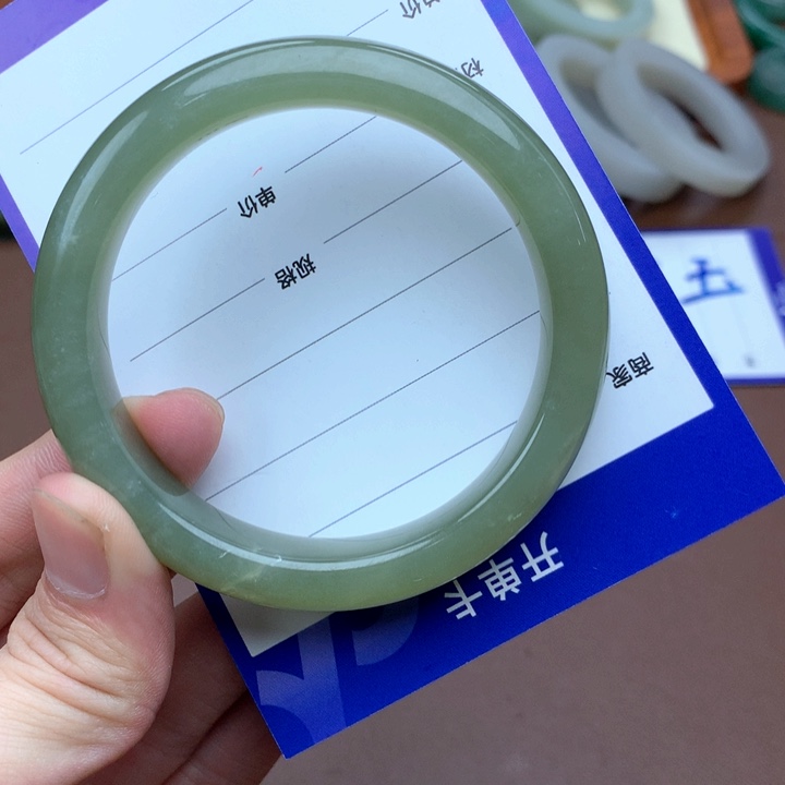 和田玉珠宝半成品未镶嵌58