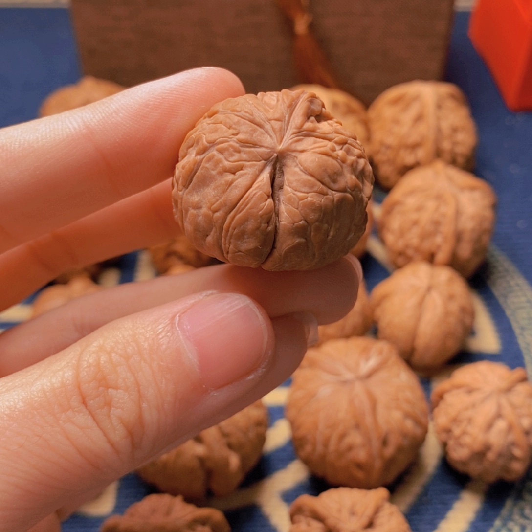 文玩核桃吊坠特*南文玩核桃手把件南瓜蛇