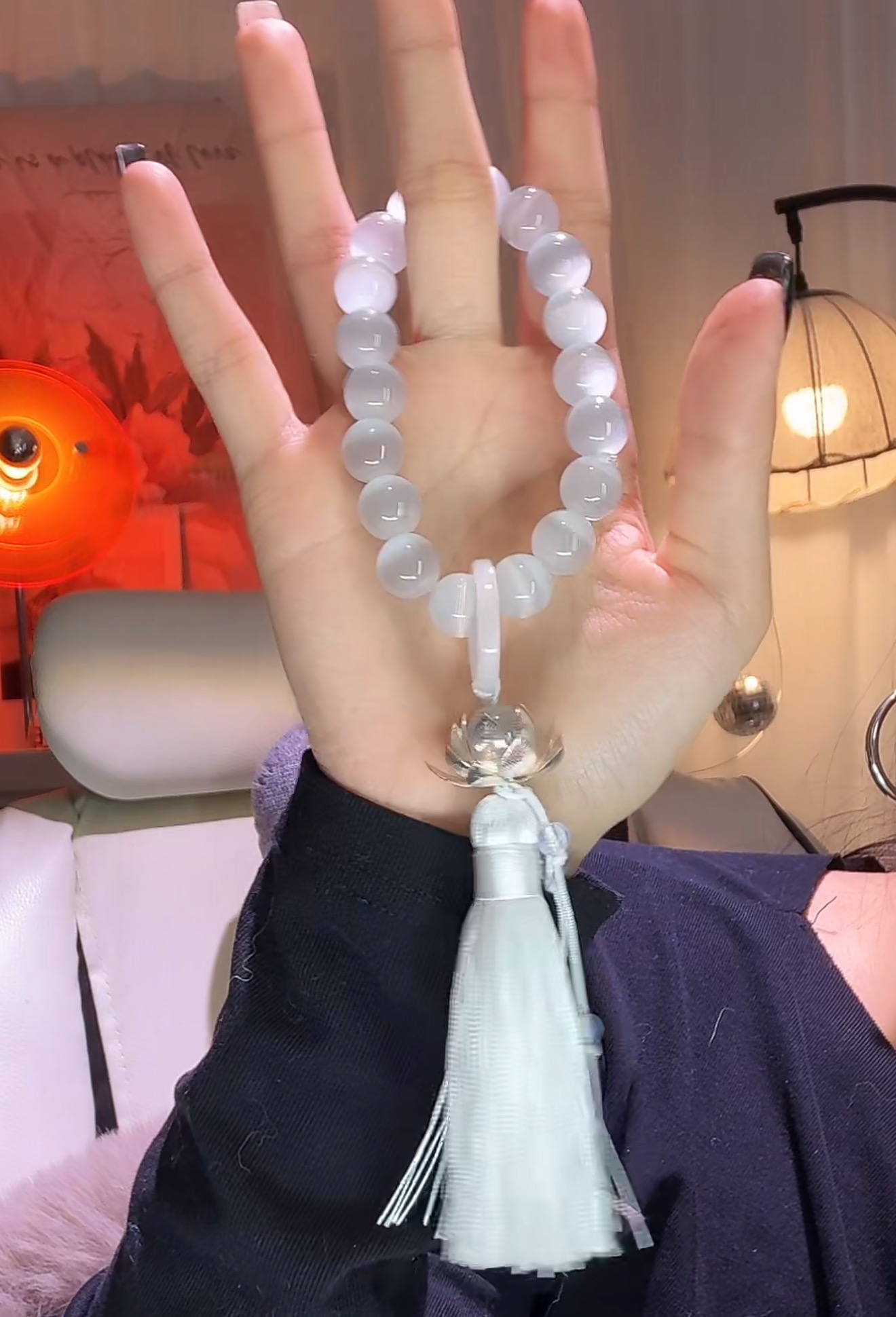 手链 【爱莲说】高级感流光手链