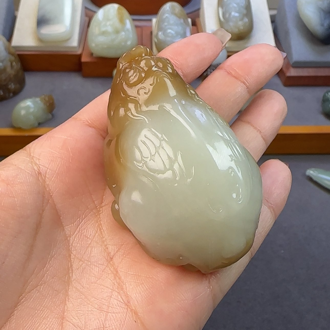 【闪购商品】和田玉颈饰未镶嵌