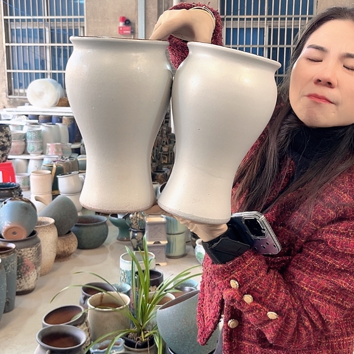 正品口15/高27花盆