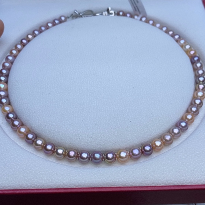 淡水珍珠颈饰未镶嵌