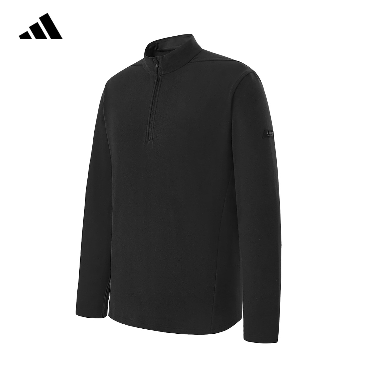 adidas/阿迪达斯男女阔版运动休闲圆领T恤德绒长袖KG8956