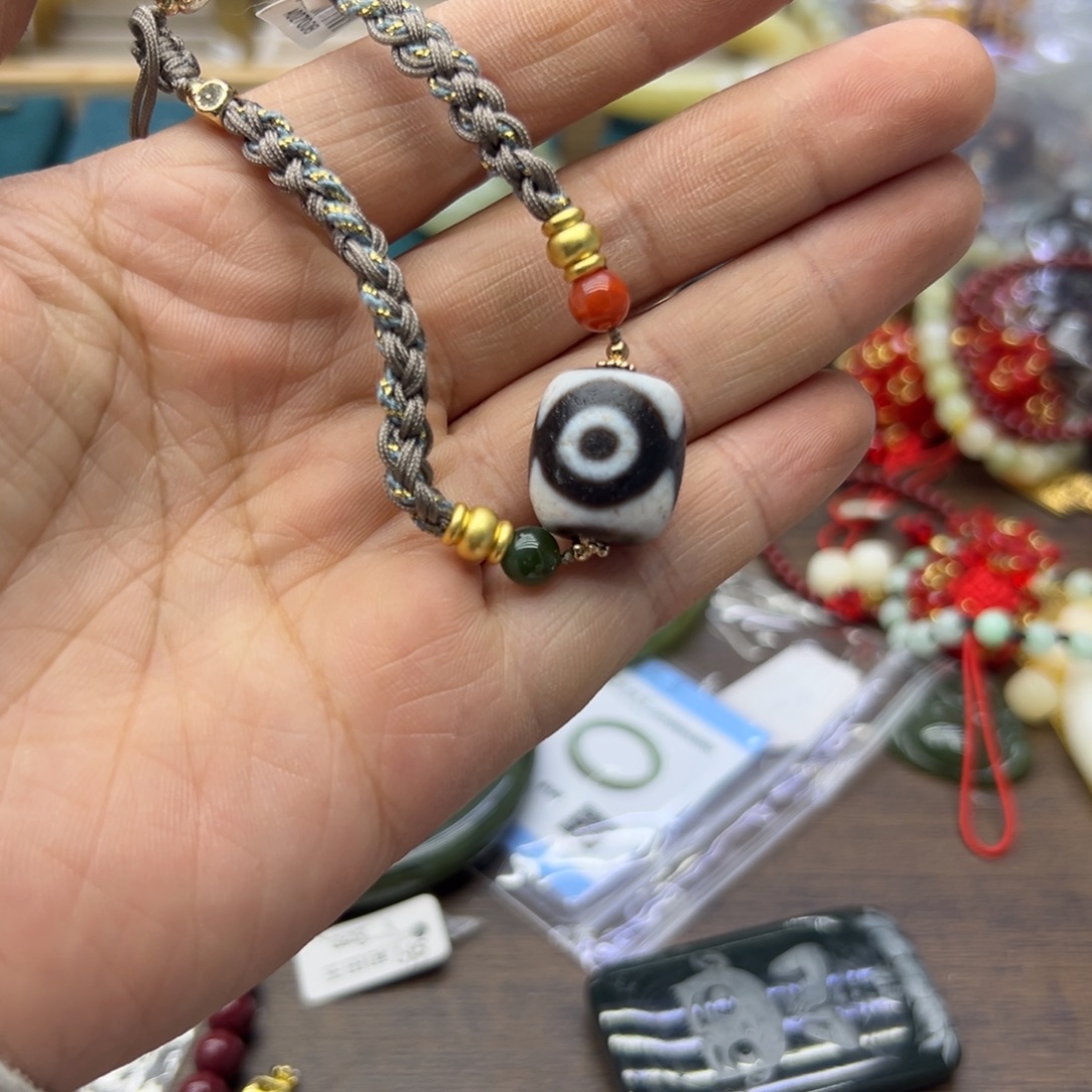 玛瑙/玉髓未镶嵌手链909