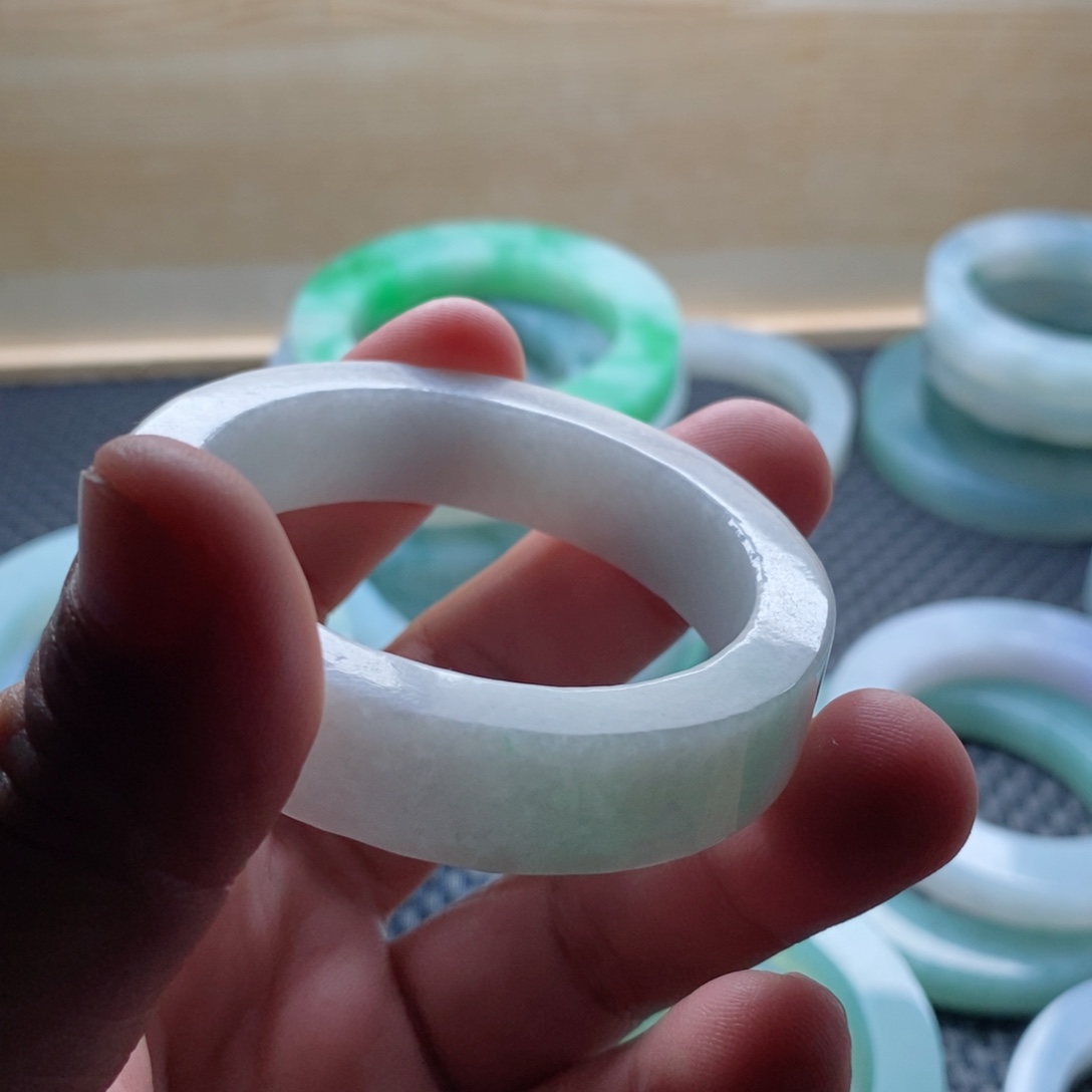 定制翡翠A货未镶嵌