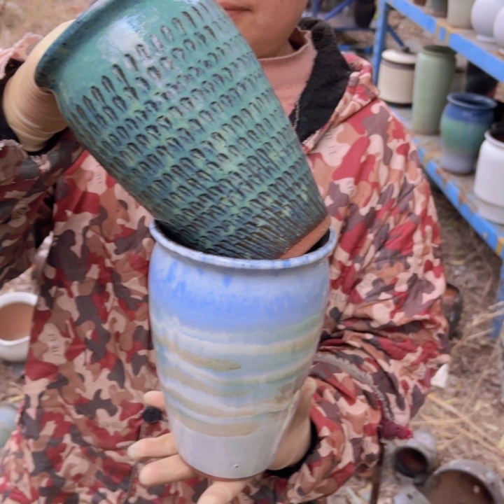 紫砂花盆透气花盆 口径 花盆 