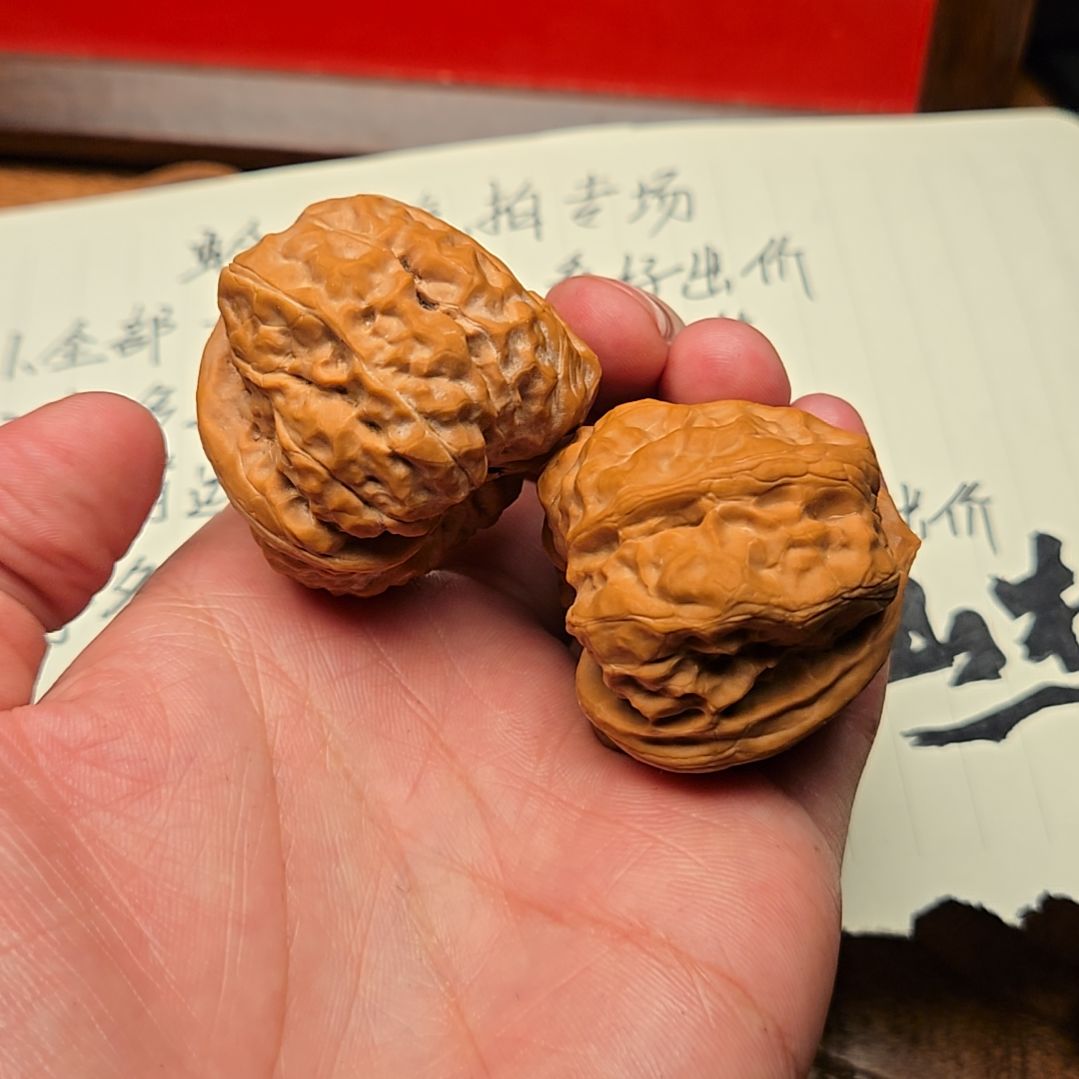 然***然文玩核桃吊坠40。44