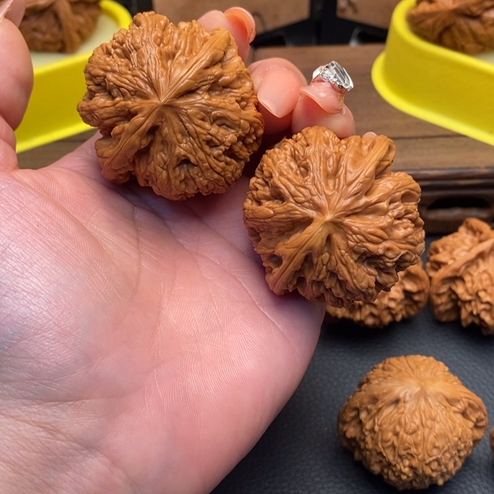 把件文玩核桃016球筋43